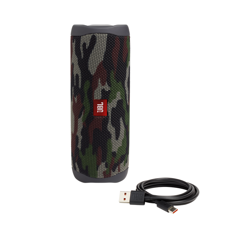 JBL Flip 5 - Squad - Portable Waterproof Speaker - Detailshot 1 image number null